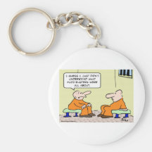fuzz busters prisoner cell keychain