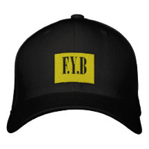 FYB Jose Cool Embroidered Hats