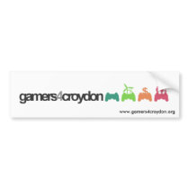 G4C Logo Bumper Sticker bumper stickers