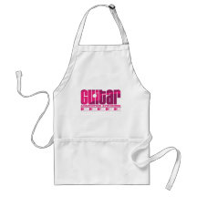 G.A.S. Acoustic Pink Apron