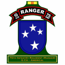 G Co, 75th Infantry Regiment - Ranger, Vietnam Photo Cutouts