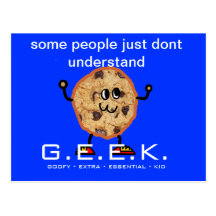 G.E.E.K. postcards