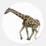 G is for Giraffe Sticker