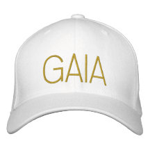 G k embroidered hat