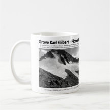 G K Gilbert VIII - Pioneering Geomorphologist Coffee Mugs