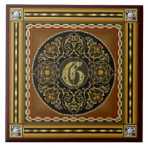 G Monogram Premium Best viewed large. see notes Ceramic Tiles