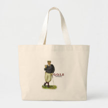 G.O.L.F. GENTLEMEN ONLY LADIES FORBIDDEN BAG