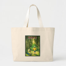 G.O.L.F GREATEST OF LIFE'S FRUSTRATIONS CANVAS BAGS