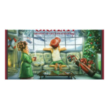 G.O.L.F. GREATEST OF LIFE'S FRUSTRATIONS PICTURE CARD