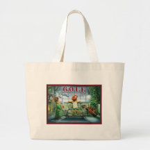 G.O.L.F. GREATEST OF LIFE'S FRUSTRATIONS TOTE BAG