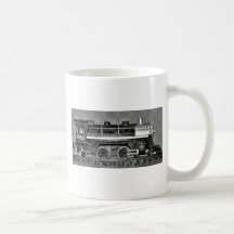G Scale Model Train Coffee Mug