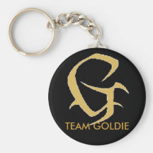 g, TEAM GOLDIE Keychains