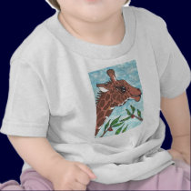 Gabby the Giraffe t-shirts