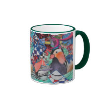 GabeQ artistic zapatos mug