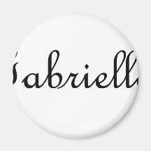 Gabriella Refrigerator Magnets