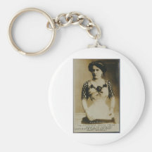 Gabrielle, the amazing half-woman! key chains