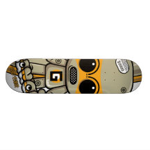 Gadget Mascot Skate Deck