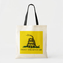 Gadsden Flag Bags