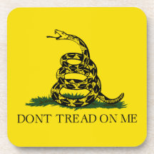 Gadsden Flag Coasters