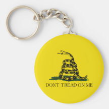 Gadsden Flag Key Chain