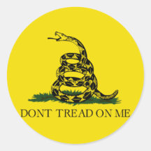 Gadsden Flag Sticker