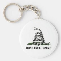 Gadsden snake key chains