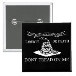 Gadsden "Vote Libertarian" Button