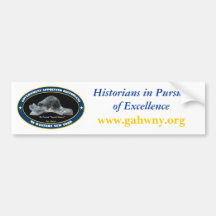 GAHWNY Bumper Sticker