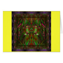 gaia greeting card