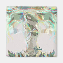 Gaia (Mother Earth)  Magnet