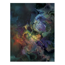 Gaia*** Postcard