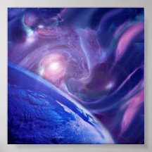 Gaia's Birth Posters