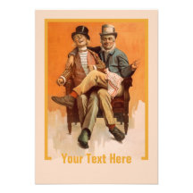 GAIETY custom invitations