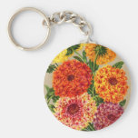 Gaillardia Perfection Keychain