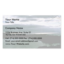 Galapagos Islands Business Card Template