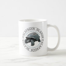 Galapagos Islands Tortoise Coffee Mug