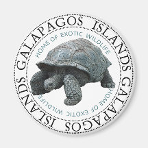Galapagos Islands Tortoise Magnets