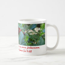 Galatians 5:22 coffee mugs