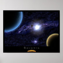 Galaxia Posters