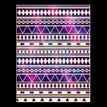 Galaxy andes aztec nebula postcards