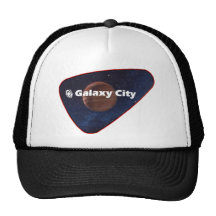 Galaxy City Gas Giant Patch Trucker Hats