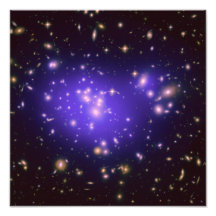 Galaxy Cluster Abell 1689 Photo Art