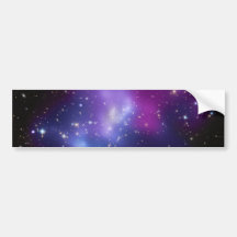Galaxy Cluster MACS J0717 Bumper Sticker