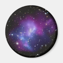 Galaxy Cluster MACS J0717 Fridge Magnet