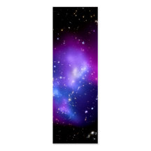 Galaxy Cluster MACS J0717 (Hubble Telescope) Business Card Templates