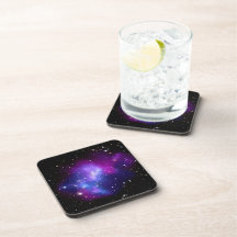 Galaxy Cluster MACS J0717 (Hubble Telescope) Drink Coaster