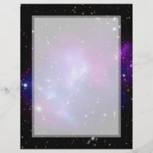 Galaxy Cluster MACS J0717 (Hubble Telescope) Flyer