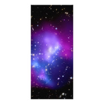 Galaxy Cluster MACS J0717 (Hubble Telescope) Custom Rack Card