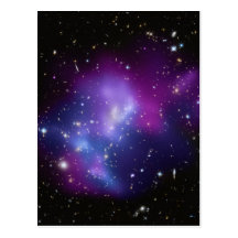 Galaxy Cluster MACS J0717 Post Cards