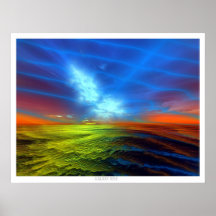 Galaxy Rise Print